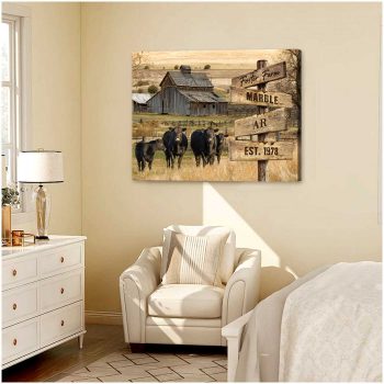 Live Like Someone Left The Gate Open Custom Foster Farm Canvas Prints Wall Art Decor