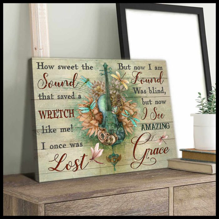 Dragonfly Canvas Sweet Sound Wall Art Decor