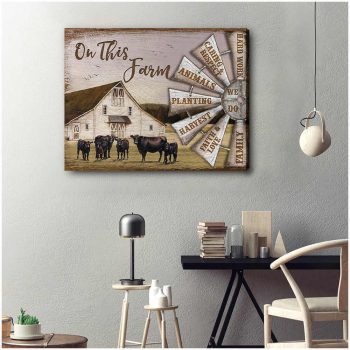 On This Farm Canvas Prints Wall Art Decor