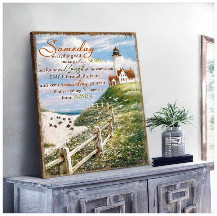 Turtle Canvas Someday Wall Art Decor