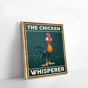 Chicken Canvas Poster Prints Wall Art Decor
