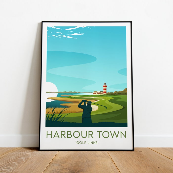 Harbour Town Golf Links Print -South Carolina