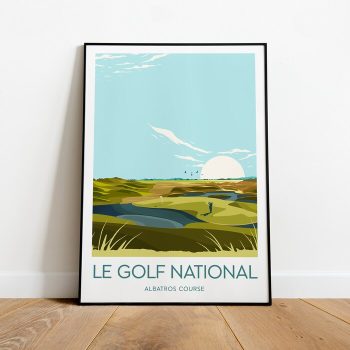 Le Golf National Print - The Albatros Course