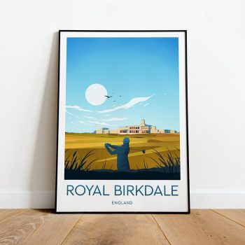 Royal Birkdale Print - Golf Course Royal Birkdale Poster Royal Birkdale Print Golf Print