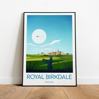 Royal Birkdale Print - Golf Course Royal Birkdale Poster Royal Birkdale Print Golf Print