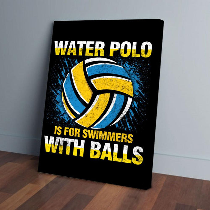 Water Polo Canvas Poster Prints Wall Art Decor