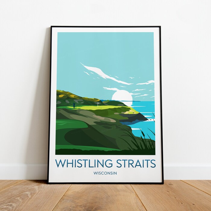 Whistling Straits Golf Course Print - Wisconsin