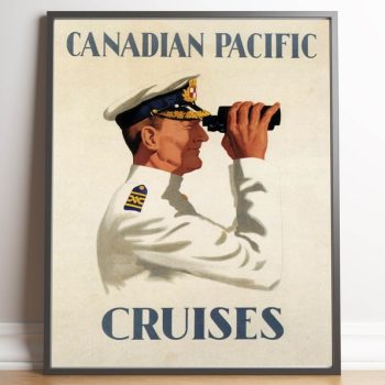 Canada Vintage Travel Poster Wall Art Prints Canada Wall Print Canvas Print Wall Decor Hanger Framed Poster Art Framed Prints