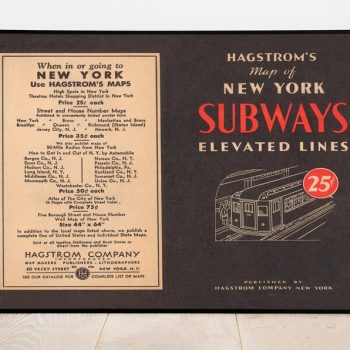 New York Travel Poster Vintage Travel Print New York Subway Wall Art Print Canvas Print Wall Decor Hanger Framed Print