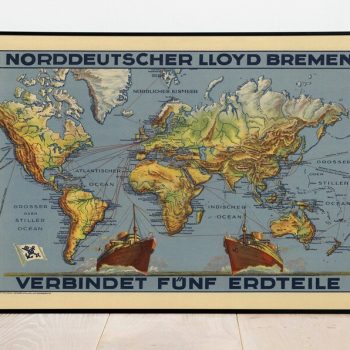 World Travel Poster Vintage Travel Print World Wall Art Print Canvas Print Wall Decor Hanger Framed Print