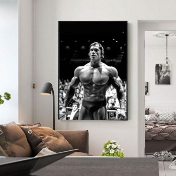 Arnold Schwarzenegger Poster Movie Poster Print Canvas Wall Art Decor