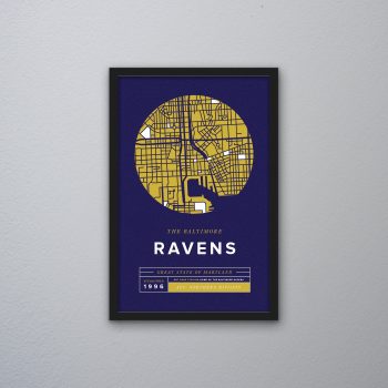 Baltimore Ravens Canvas Poster Print - Wall Art Decor