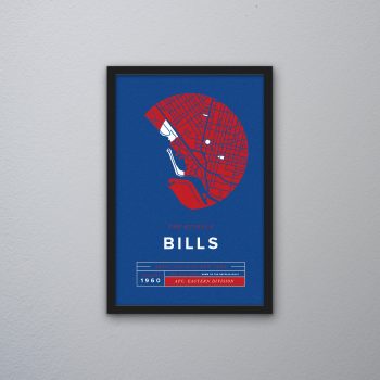 Buffalo Bills Canvas Poster Print - Wall Art Decor