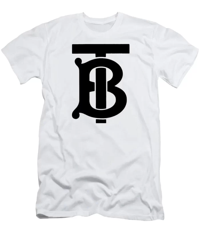 Burberry Logo White Luxury Brand Unisex T-Shirt Kid T-Shirt LTS024