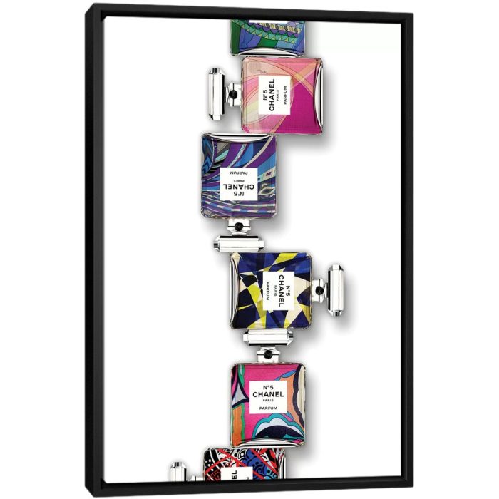 Chanel X Pucci - Black Framed Canvas