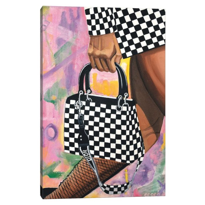 Stretched Wrapped Canvas Print