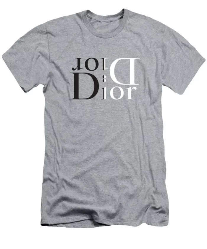 Dior Grey Luxury Brand Unisex T-Shirt Kid T-Shirt LTS004