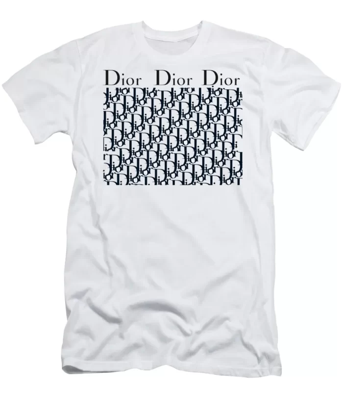 Dior Logo White Luxury Brand Unisex T-Shirt Kid T-Shirt LTS016