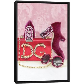Dolce & Gabbana - Black Framed Canvas