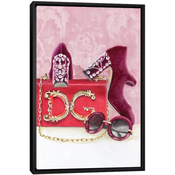 Dolce & Gabbana - Black Framed Canvas