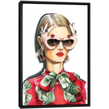 Dolce & Gabbana - Black Framed Canvas