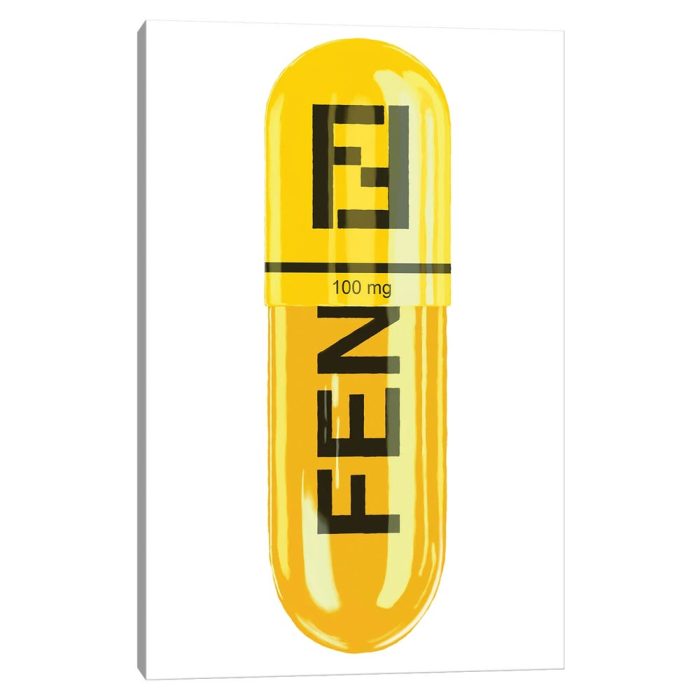 Stretched Wrapped Canvas Print
