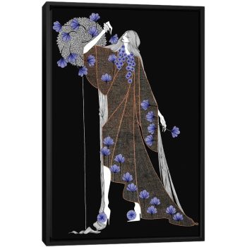 Fendi - Black Framed Canvas