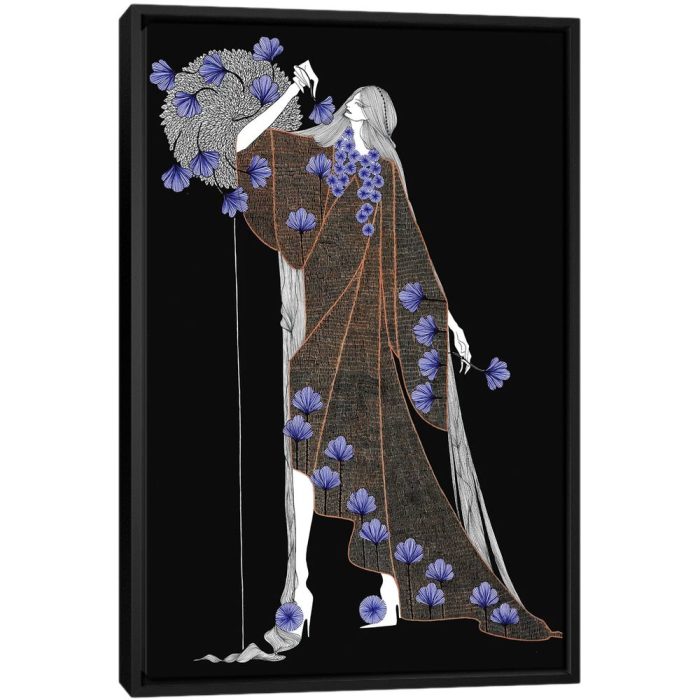 Fendi - Black Framed Canvas