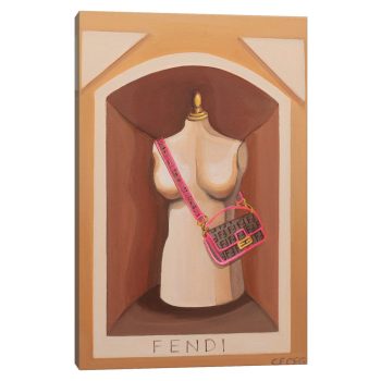 Stretched Wrapped Canvas Print