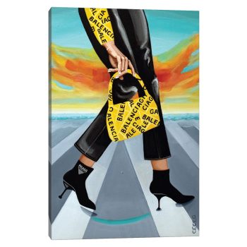 Stretched Wrapped Canvas Print