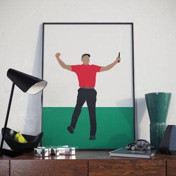 Golf Canvas Poster Print Wall Art Decor Tiger Woods