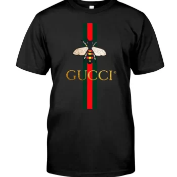 Gucci Bee Black Luxury Brand Unisex T-Shirt Kid T-Shirt LTS035