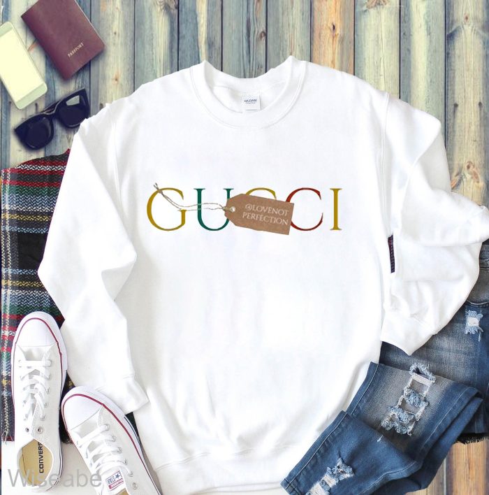 Gucci Logo Unisex T-Shirt WTS443
