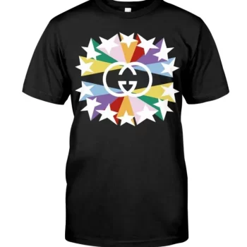 Gucci Star Black Luxury Brand Unisex T-Shirt Kid T-Shirt LTS030