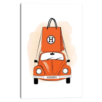 Stretched Wrapped Canvas Print