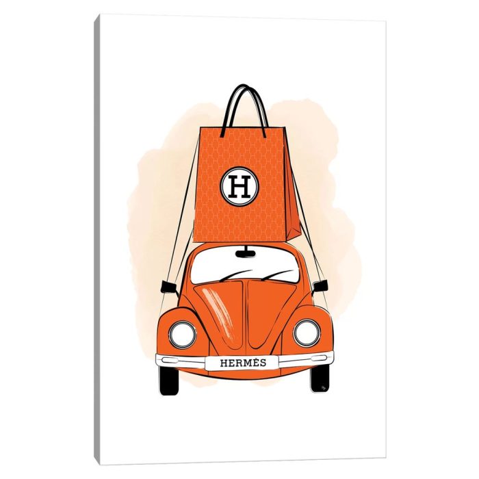 Stretched Wrapped Canvas Print