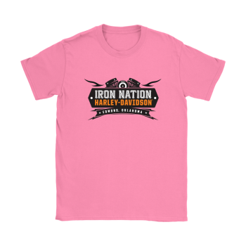 Iron Nation Harley Davidson Logo Unisex T-Shirt Kid Tshirt LTS222