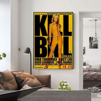 Kill Bill Vol. 1 Movie Film Poster Print Canvas Wall Art Decor