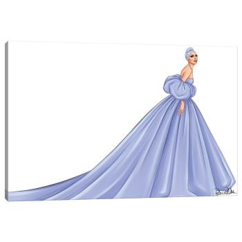 Stretched Wrapped Canvas Print