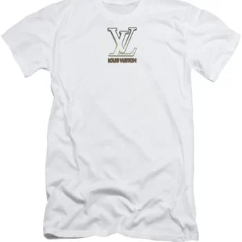 Louis Vuitton White Luxury Brand Unisex T-Shirt Kid T-Shirt LTS001