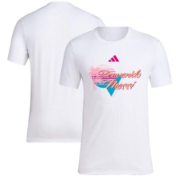 Messi x adidas Bienvenido T-Shirt - White