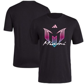 Messi x adidas Neon Lights T-Shirt - Black