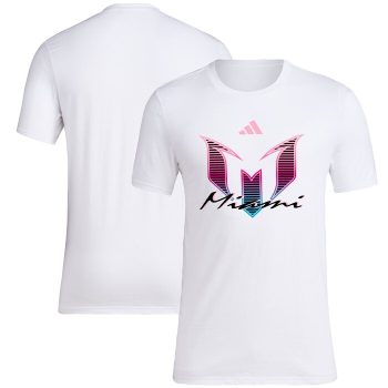 Messi x adidas Neon Lights T-Shirt - White