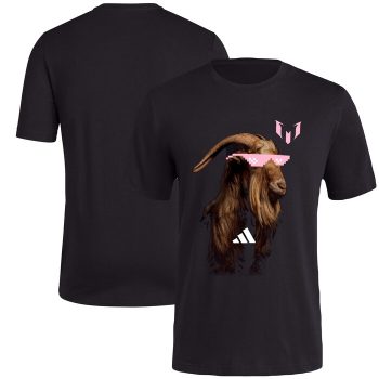 Messi x adidas Sunny Goat T-Shirt - Black
