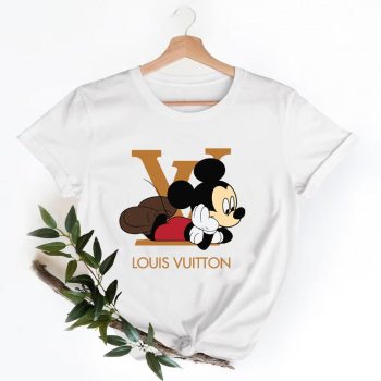 Mickey Louis Vuitton Shirt