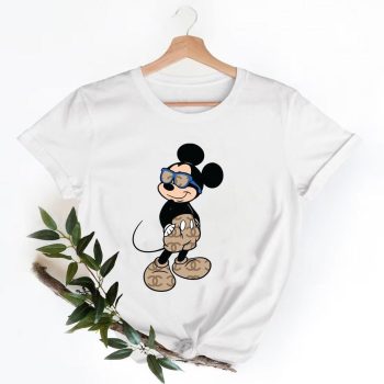 Mickey Mouse Chanel Shirt