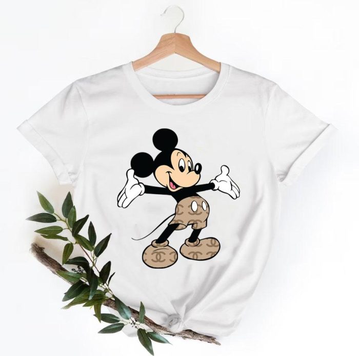 Mickey Mouse Chanel Shirt