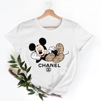 Mickey Mouse Chanel Shirt