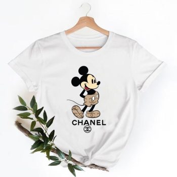 Mickey Mouse Chanel Shirt