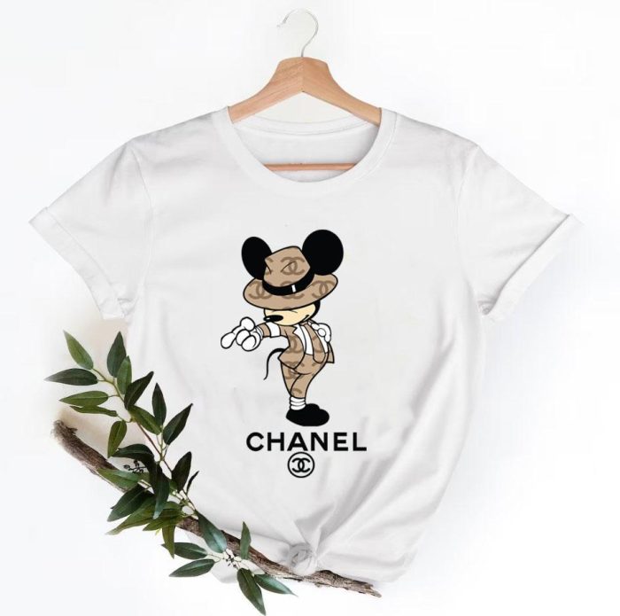 Mickey Mouse Chanel Shirt